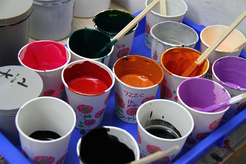 ¡Choque! - ¡El color se puede agregar en el proceso de moldeo complejo de vacío de Keao!